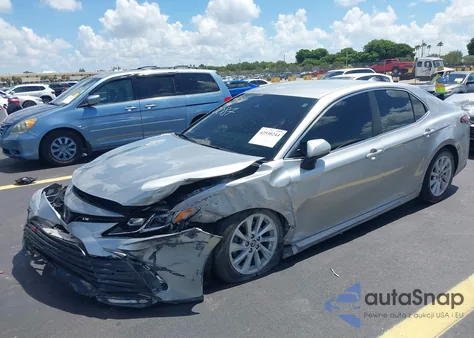 2021 Toyota Camry Le from USA, damaged, VIN 4T1C11AKXMU480087
